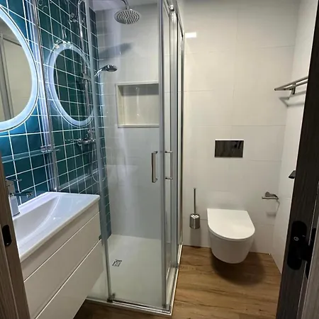 Апартаменты Moderno T 2 6, No Centro De