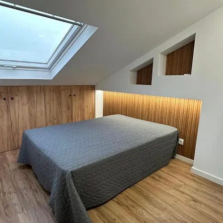 Moderno T 2 6, No Centro De Apartment *
